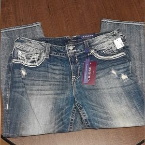 🍄 Vigoss Jeans NWT 15/16 L25 Jr